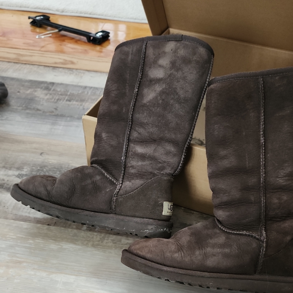 UGG Brown Suede Boots